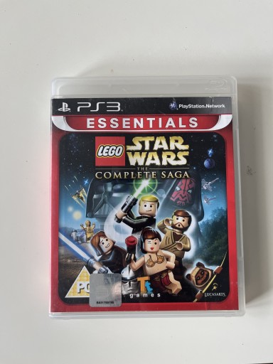 Zdjęcie oferty: Lego Star Wars the complete saga PS3