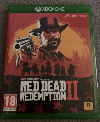 Zdjęcie oferty: Red Dead Redemption 2 na Xbox one
