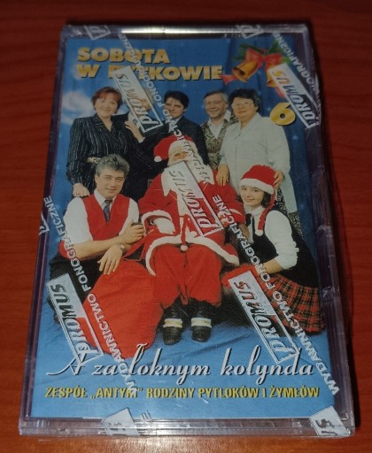 Zdjęcie oferty: Sobota w Bytkowie - A za łoknym kolynda - kaseta