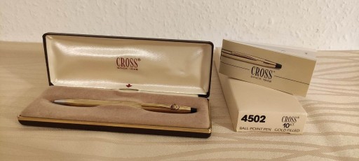 Zdjęcie oferty: Długopis kolekcjonerski CROSS z certyfikatem