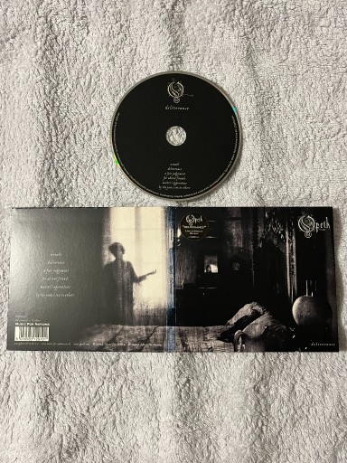 Zdjęcie oferty: Płyta CD Opeth - Deliverance - pierwsze wydanie