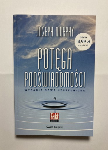 Zdjęcie oferty: Potęga Podświadomości - Joseph Murphy