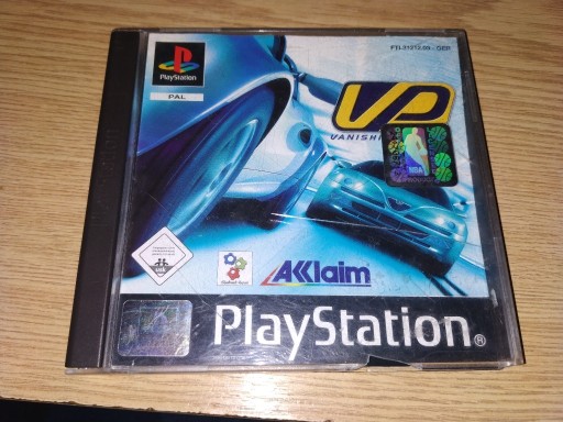 Zdjęcie oferty: Vanishing Point PS1 PSone niemiecki angielski