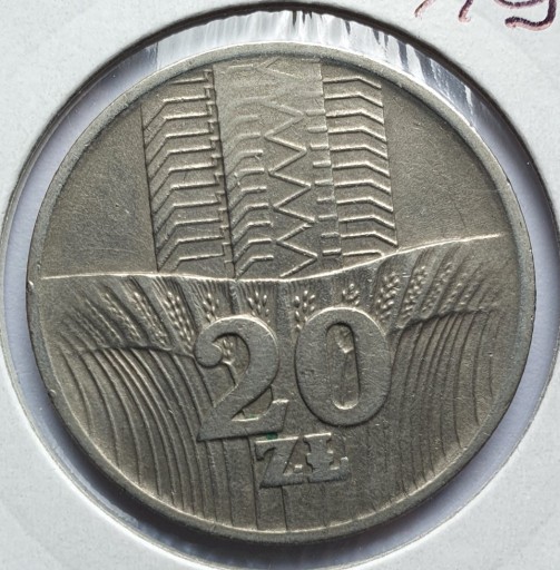 Zdjęcie oferty: 20  złotych 1973  