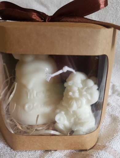 Zdjęcie oferty: Zestaw świąteczny świeczek sojowych zapachowych 