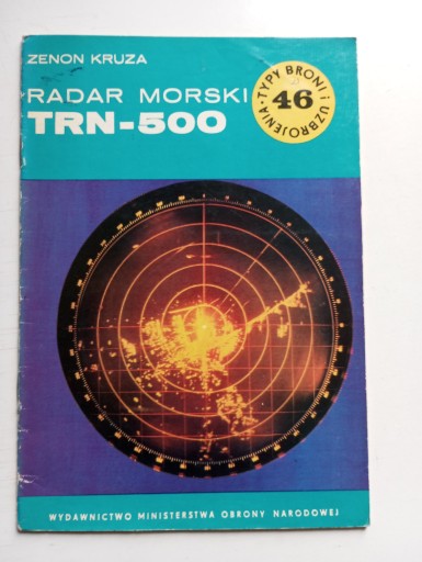 Zdjęcie oferty: Radar morski TRN-500 TBiU - 46 Z. Kruza