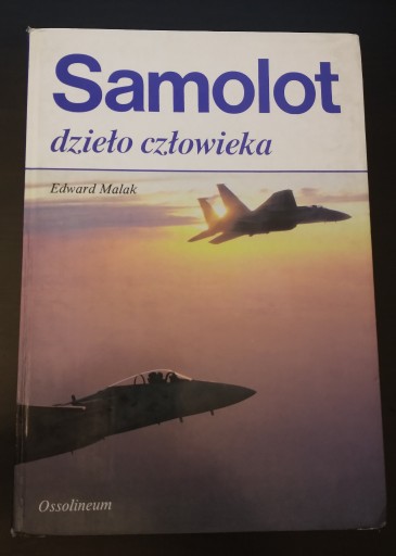 Zdjęcie oferty: Edward Malak Samolot dzieło człowieka