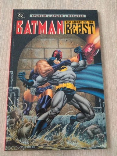 Zdjęcie oferty: Batman. Ten Nights of the Beast TPB (DC 1994)