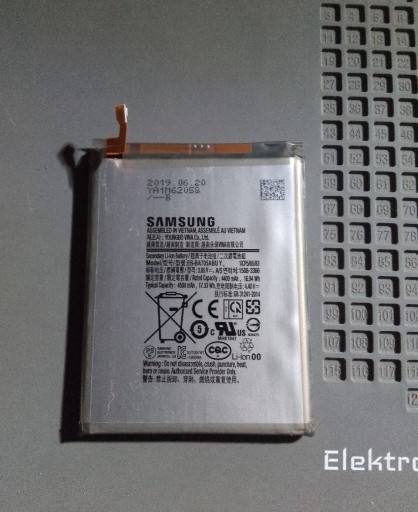 Zdjęcie oferty: Oryginalna Bateria Samsung a70