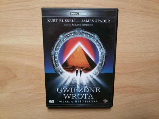 Zdjęcie oferty: GWIEZDNE WROTA / STARGATE (1994) K. Russell DVD PL