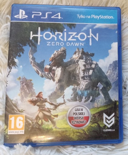 Zdjęcie oferty: HORIZON ZERO DAWN Sony PlayStation 4 (PS4) PL