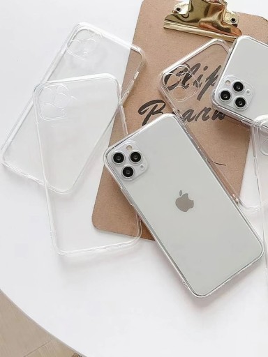 Zdjęcie oferty: Przeźroczyste silikonowe etui iphone 11pro