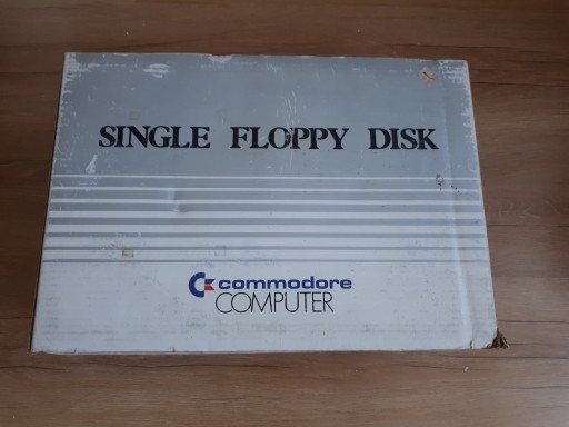Zdjęcie oferty: Stacja Commodore 1541 BOX JiffyDos wersja US