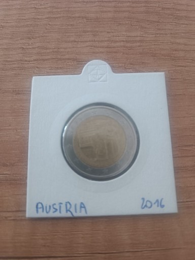Zdjęcie oferty: 2 euro Austria , 2016