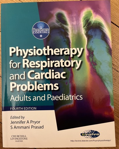 Zdjęcie oferty: Physiotherapy for Respiratory and Cardiac Problems