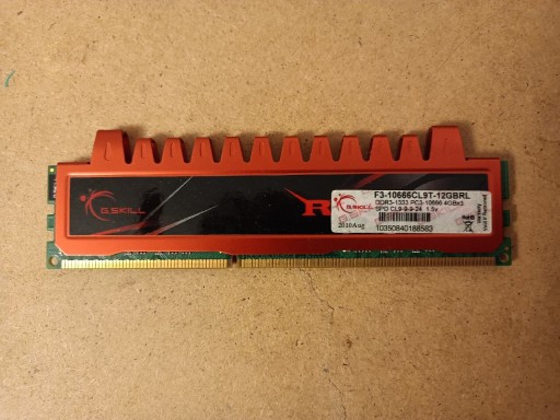 Zdjęcie oferty: Pamięć RAM DDR3 1333Mhz 4gb G.Skill