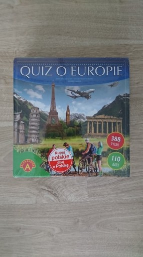 Zdjęcie oferty: Quiz o Europie