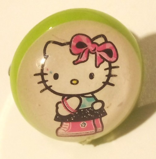 Zdjęcie oferty: Pierścionek Hello Kitty regulowany okrągły