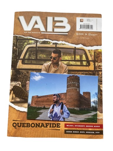 Zdjęcie oferty: Magazyn VAIB Quebonafide egzotyka pocztówki
