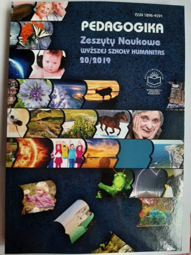 Zdjęcie oferty: Pedagogika Zeszyty Naukowe 20/2019