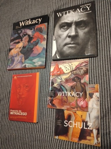 Zdjęcie oferty: Stanisław Ignacy Witkiewicz Witkacy albumy zestaw