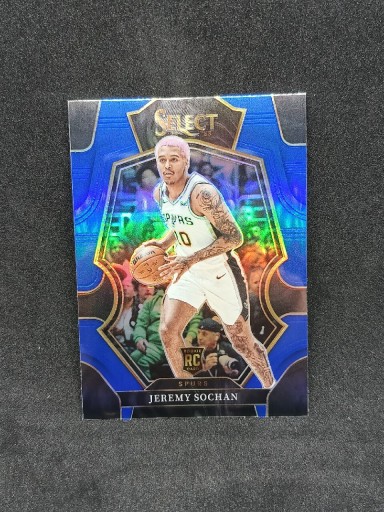 Zdjęcie oferty: Karta NBA Panini Jeremy Sochan San Antonio Spurs 