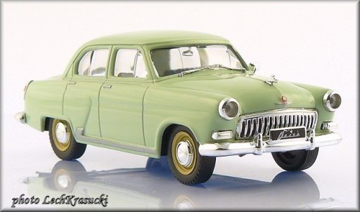 Zdjęcie oferty: CCCP AUTOLEGENDY WOŁGA GAZ-21 I DeA 1:43