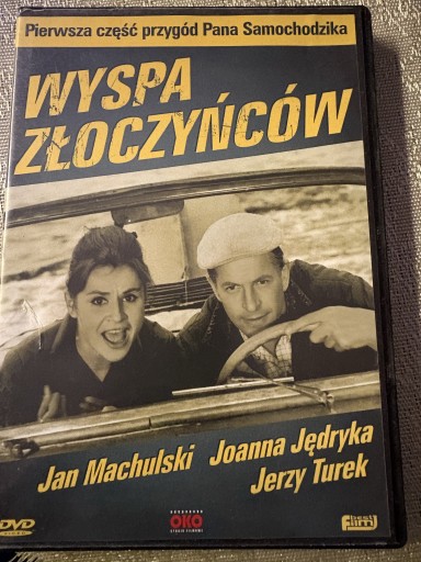 Zdjęcie oferty: WYSPA ZŁOCZYŃCÓW - DVD