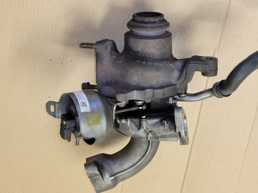 Zdjęcie oferty: TURBO TURBINA 9677062780 CITROEN 2.0 HDI 11R