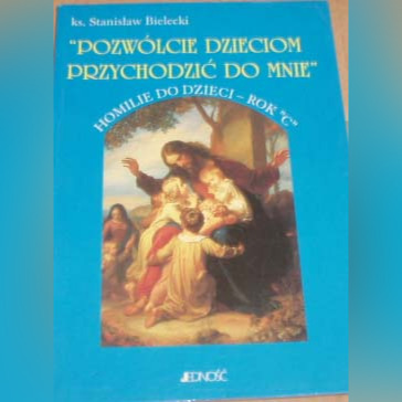 Zdjęcie oferty: Ks. Stanisław Bielecki Homilie dla dzieci Rok C