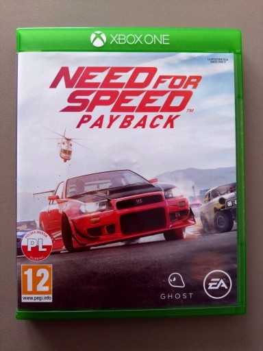 Zdjęcie oferty: NFS Need For Speed - Payback PL - XBOX ONE