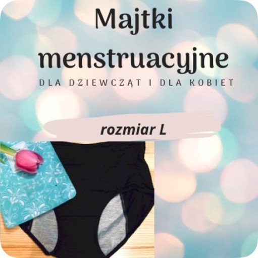 Zdjęcie oferty: Majtki na okres -  figi menstruacyjne 