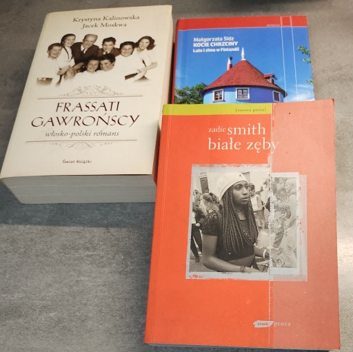 Zdjęcie oferty: FRASSATI - GAWROŃSCY PAKIET