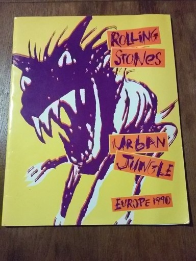 Zdjęcie oferty: The Rolling Stones - Urban Jungle Europe 1990