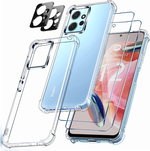 Zdjęcie oferty: Ferilinso case dla Xiaomi Redmi Note 12 4G 