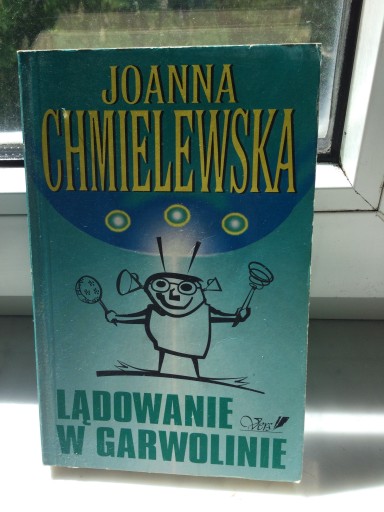 Zdjęcie oferty: Joanna Chmielewska - Lądowanie w Garwolinie.