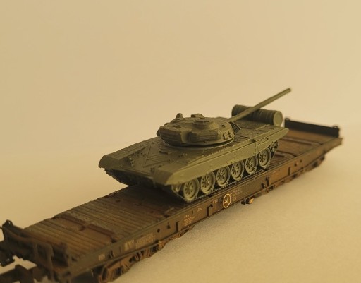 Zdjęcie oferty: czołg T-72 Wojsko Polskie 1:160 N