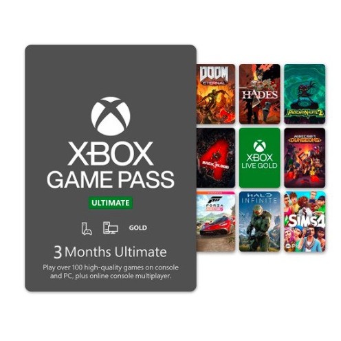 Zdjęcie oferty: XBOX GAME PASS ULTIMATE 3 MIESIĄCE 