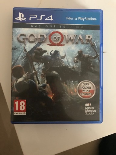 Zdjęcie oferty: God of war PS4