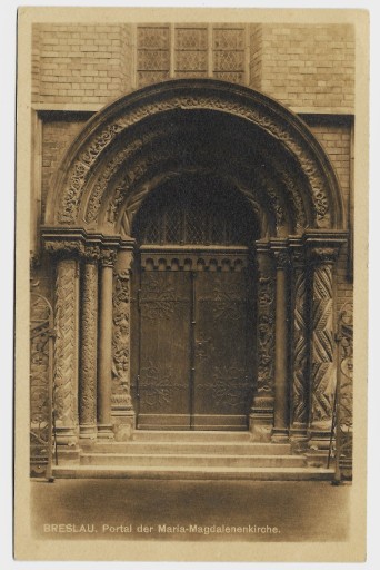 Zdjęcie oferty: Wrocław 1910r. Kościół Marii Magdaleny N973