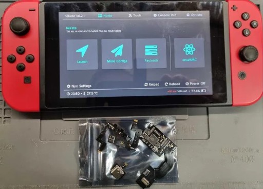 Zdjęcie oferty: Modchip Picofly RP2040 Nintendo Switch V1/V2, Lite - instalacja modchip