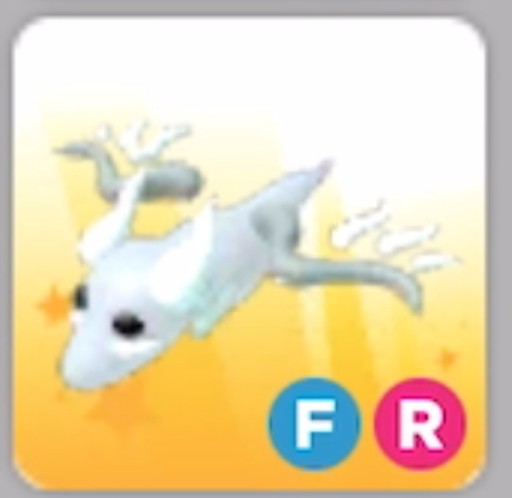 Zdjęcie oferty: Roblox Adopt Me Ghost Dragon FR