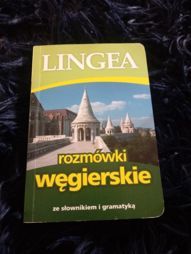 Zdjęcie oferty: Rozmówki węgierskie - Lingea