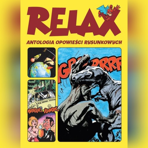 Zdjęcie oferty: Relax antologia komiksu t.1