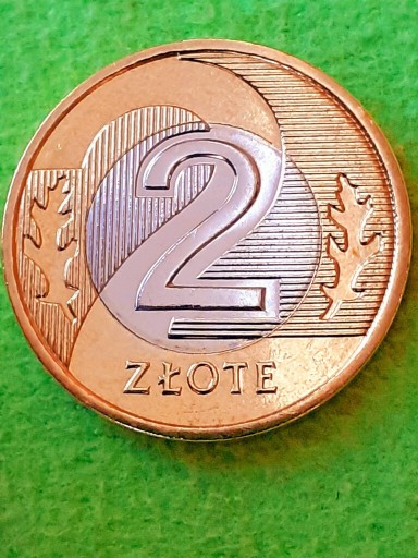 Zdjęcie oferty: 2 ZŁOTE 2019 III RP NAKŁAD 27,9 MIL