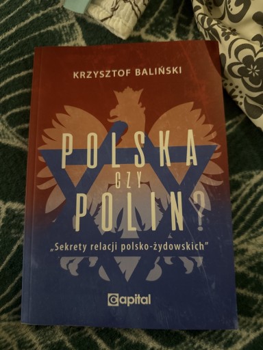 Zdjęcie oferty: POLSKA CZY POLIN Krzysztof Baliński