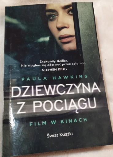 Zdjęcie oferty: Dziewczyna z pociągu  - Paula Hawkins