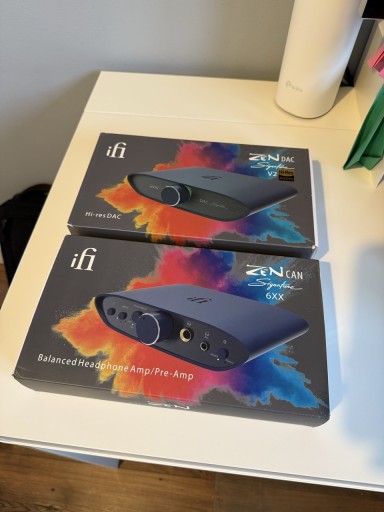 Zdjęcie oferty: Zestaw audio hi-fi: iFi ZEN DAC V2 + CAN 6xx + Sennheiser HD660s
