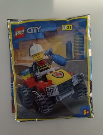 Zdjęcie oferty: Lego City 952206 ognisty quad Freddy'ego Fresha 