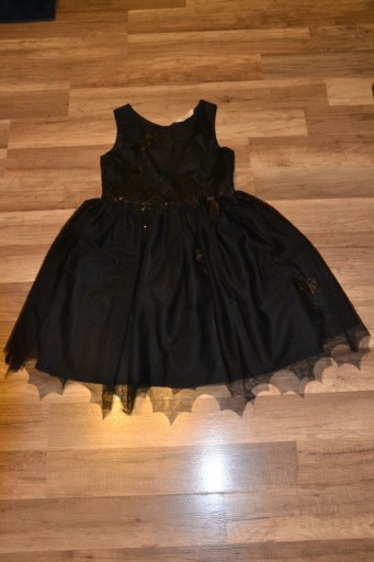 Zdjęcie oferty: Sukienka dziewczęca czarna